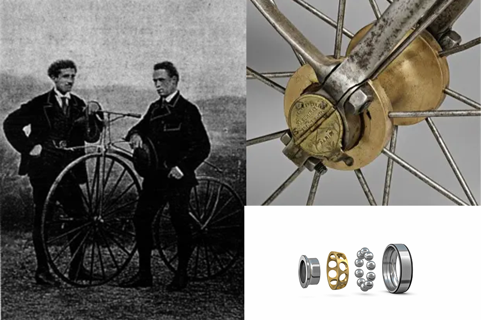 Jules Pierre Suriray fue un mecánico francés, que patentó en 1869 el uso de los rodamientos de bolas en las bicicletas.​